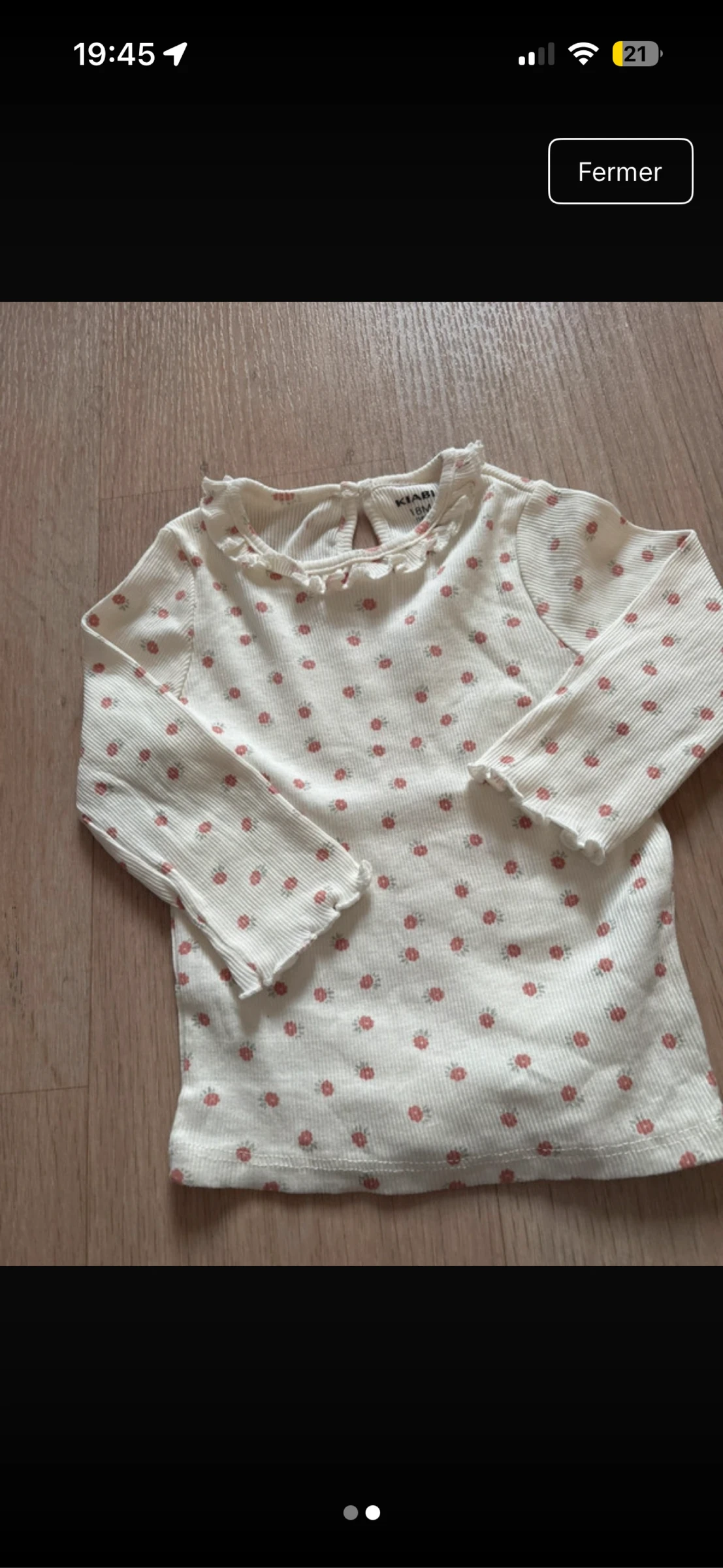 TEE shirt manche longue 